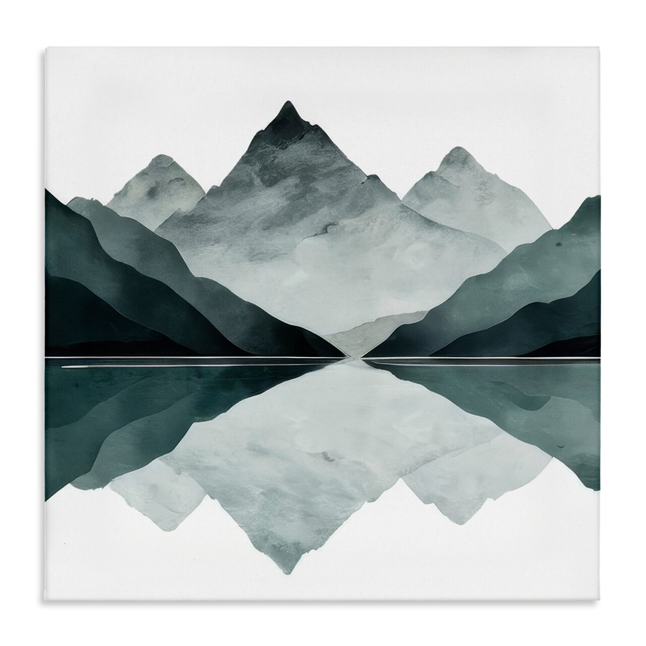Stupell Industries Earth & Water Landscape Canvas Wall Art Design by Denise Dundon